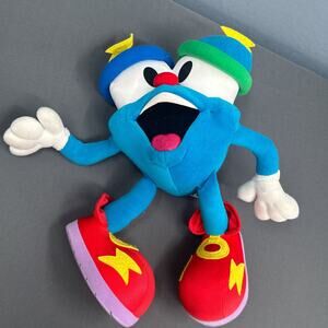 VTG 1996 Olympics Collectibles Mascot Izzy Atlanta Plush Stuffed Animal Dakin